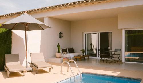 Suite with Private Pool