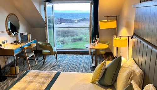 Deluxe Double Room with Sea View