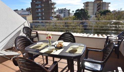 Studio with Terrace
