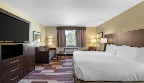 King Room with Sofa Bed - Non-Smoking