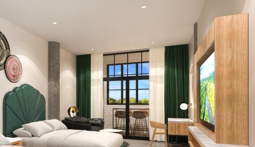 Junior Suite with Terrace