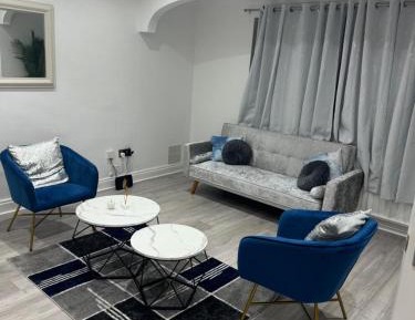 Three-Bedroom Apartment