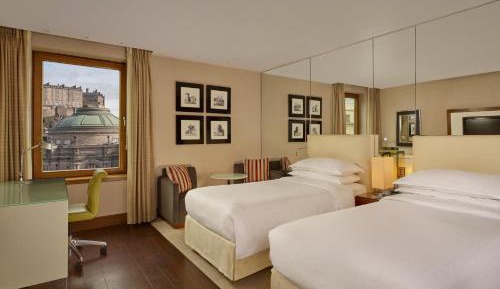 Castle View, Deluxe Room, 2 Twin