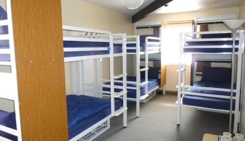 Bunk Bed in Male Dormitory Room 