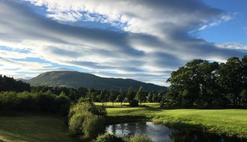 Two Bedroom Golf View Loch Lomond Apartments