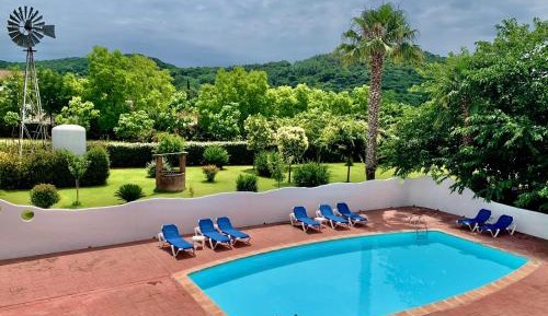 Double Room with Pool View