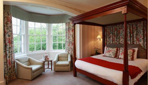 Superior Double Room with Four Poster Bed - Non-Smoking
