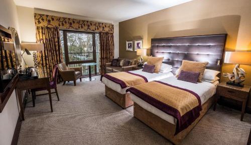 Deluxe Double or Twin Room - Includes Leisure Access
