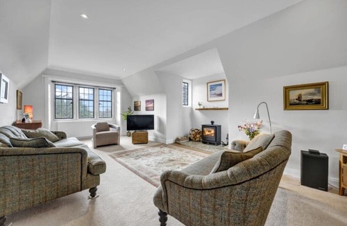 West Kilbride House | Penthouse Apartment in Coastal Manor House