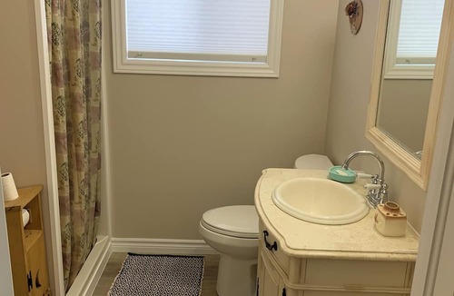 Huron Shores Cottage | Welcome to the Cozy Cottage with sand beach, WiFi and AC in delightful Thessalon