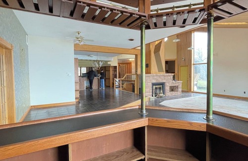 The North Shore House | Waterfront house for rent in Algoma Mills on the North Channel of Lake Huron.