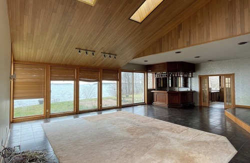 The North Shore House | Waterfront house for rent in Algoma Mills on the North Channel of Lake Huron.