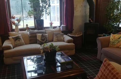 Mainland Apartment | Inchbae Lodge - Free fishing for guests