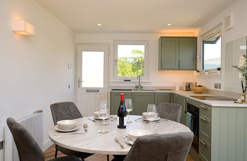Lochgoilhead Ski Chalet | Kilbride Lodge with Uninterrupted Loch & Mountain Views
