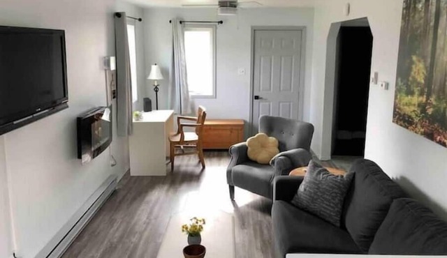 Cozy walk in ready tiny home in the heart of town, walking distance to hospital