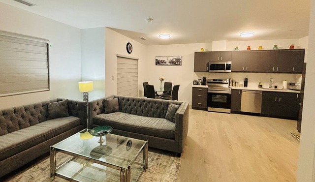 Luxury condo suite