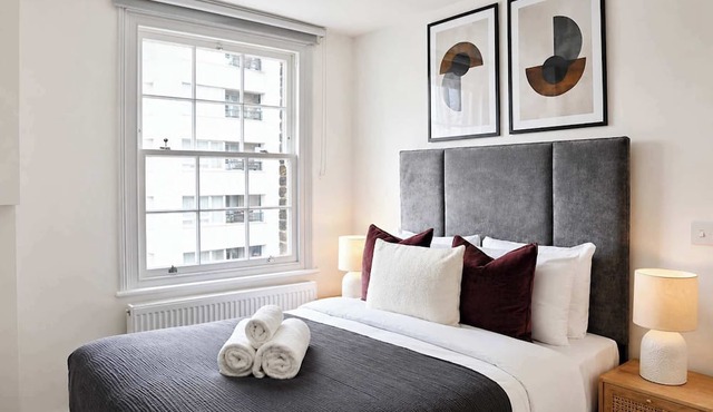 Central 1BR - City, Barbican & Islington